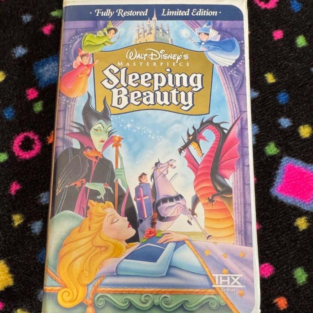 SLEEPING BEAUTY LIMITED EDITION